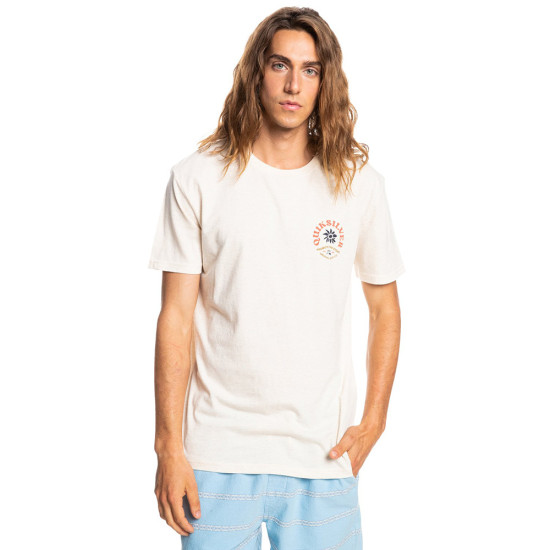 Quiksilver Ανδρική κοντομάνικη μπλούζα Simple Script - Short Sleeve T-Shirt for Men